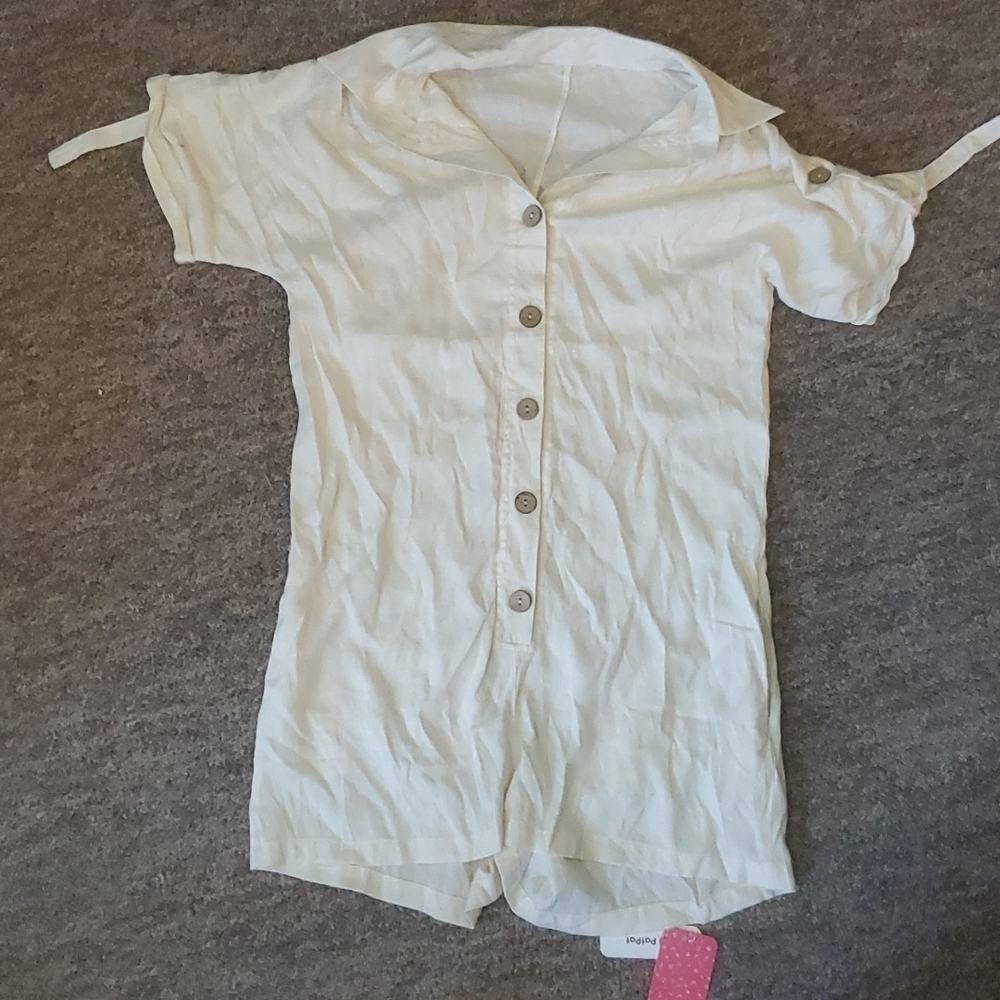 Pat pat v neck romper